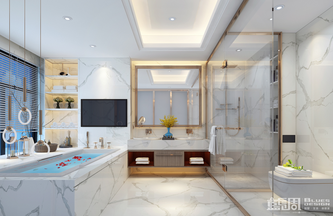 香山美墅私宅設計:主衛