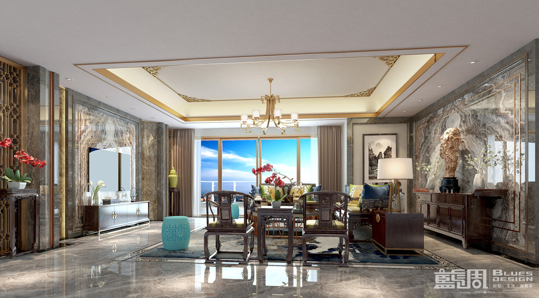 博海名苑復(fù)式豪宅裝飾設(shè)計