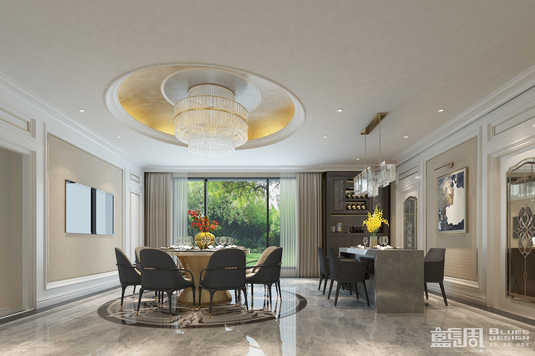 深圳金豐雅園獨棟別墅設(shè)計