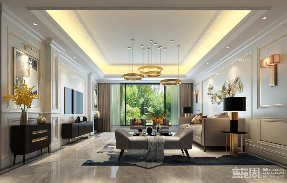 深圳金豐雅園獨棟別墅設(shè)計