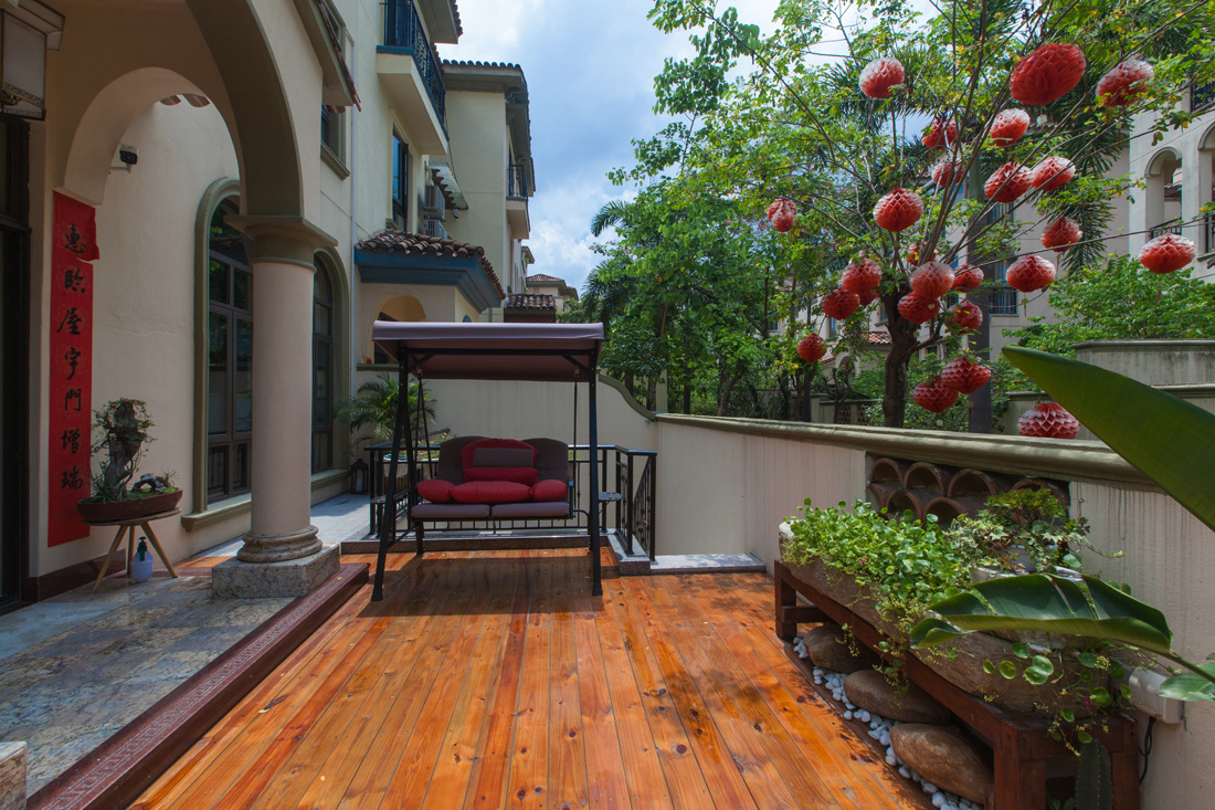 深圳別墅設(shè)計公司-藍(lán)調(diào)設(shè)計