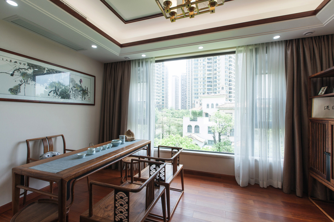 深圳別墅設(shè)計-藍(lán)調(diào)設(shè)計