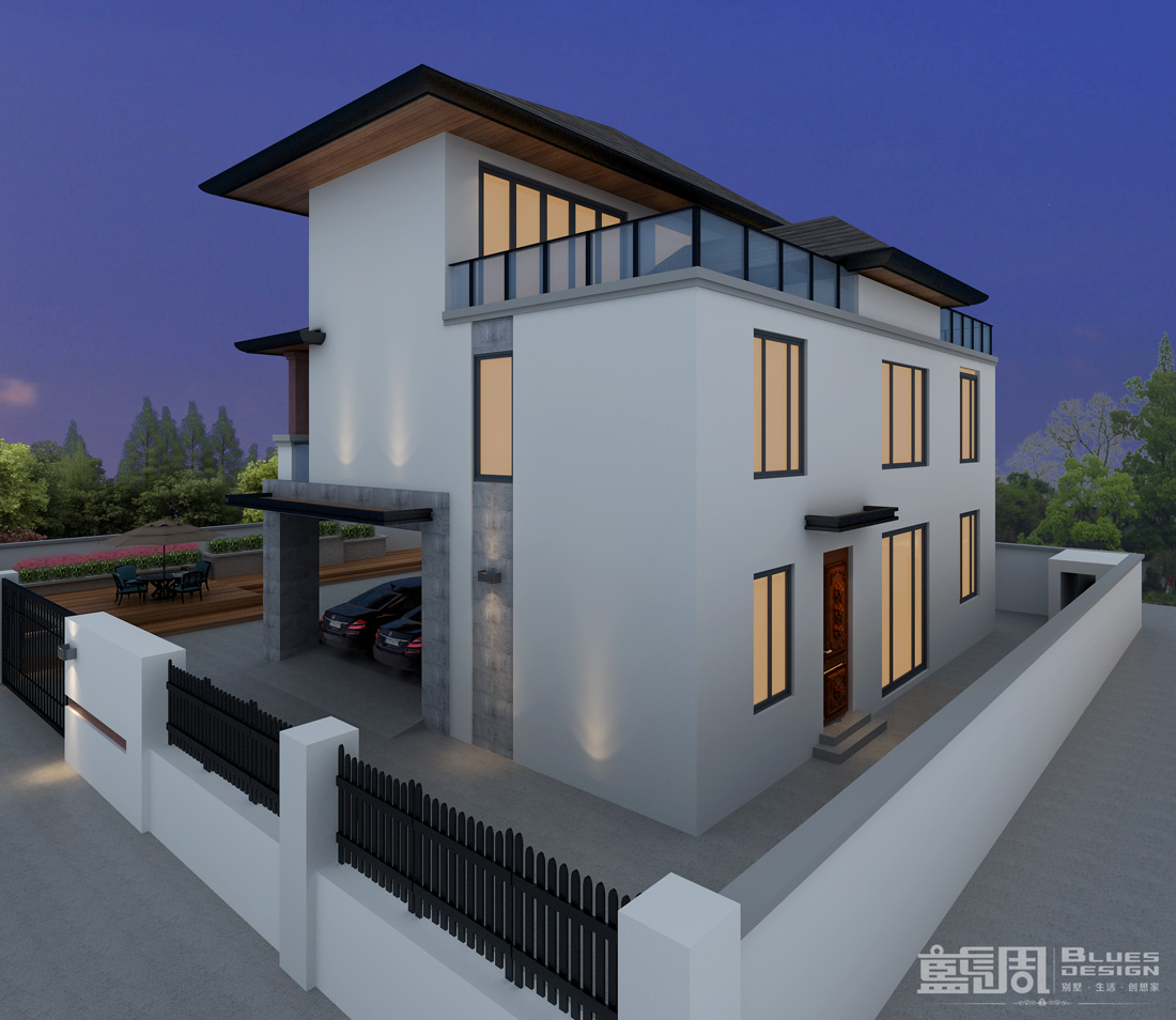 深圳金豐雅園獨棟別墅設(shè)計