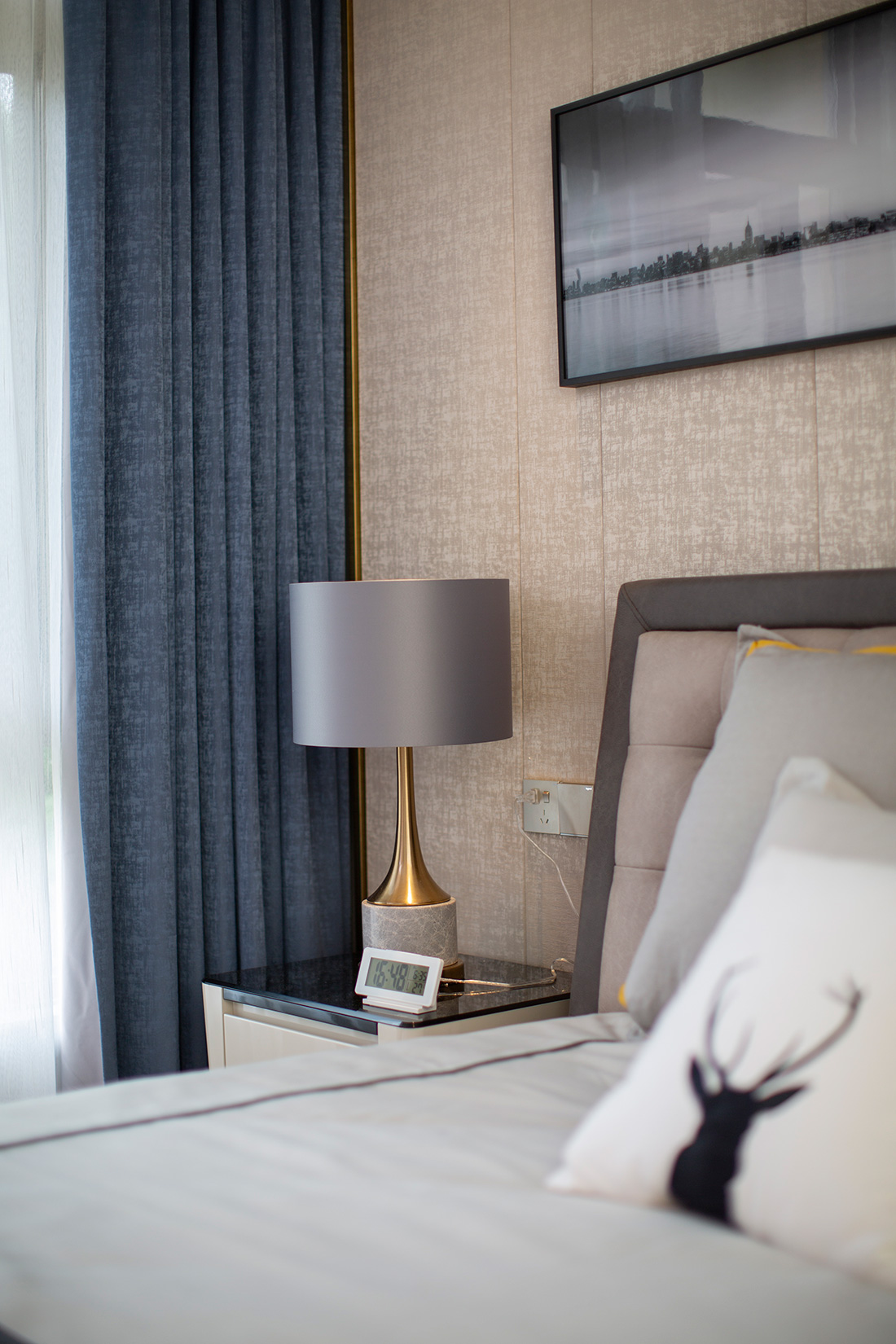 深圳公園大地別墅設(shè)計(jì)-男孩房