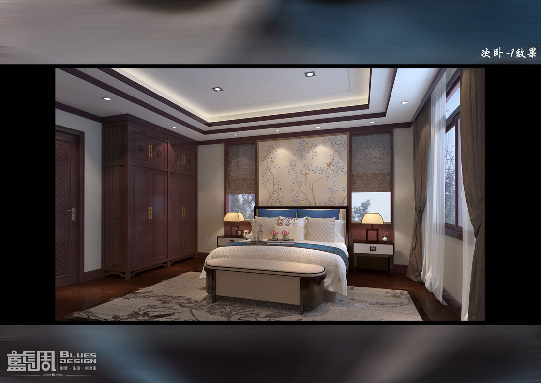 中式別墅設(shè)計