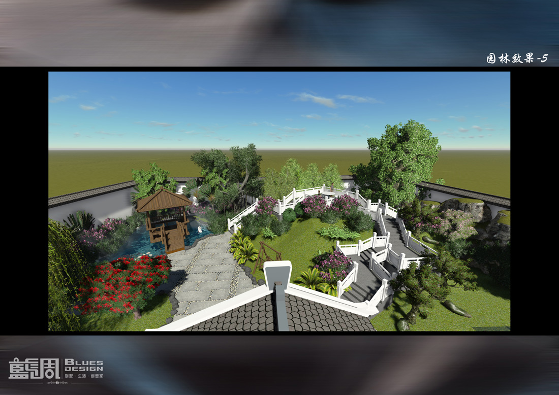 中式別墅設(shè)計