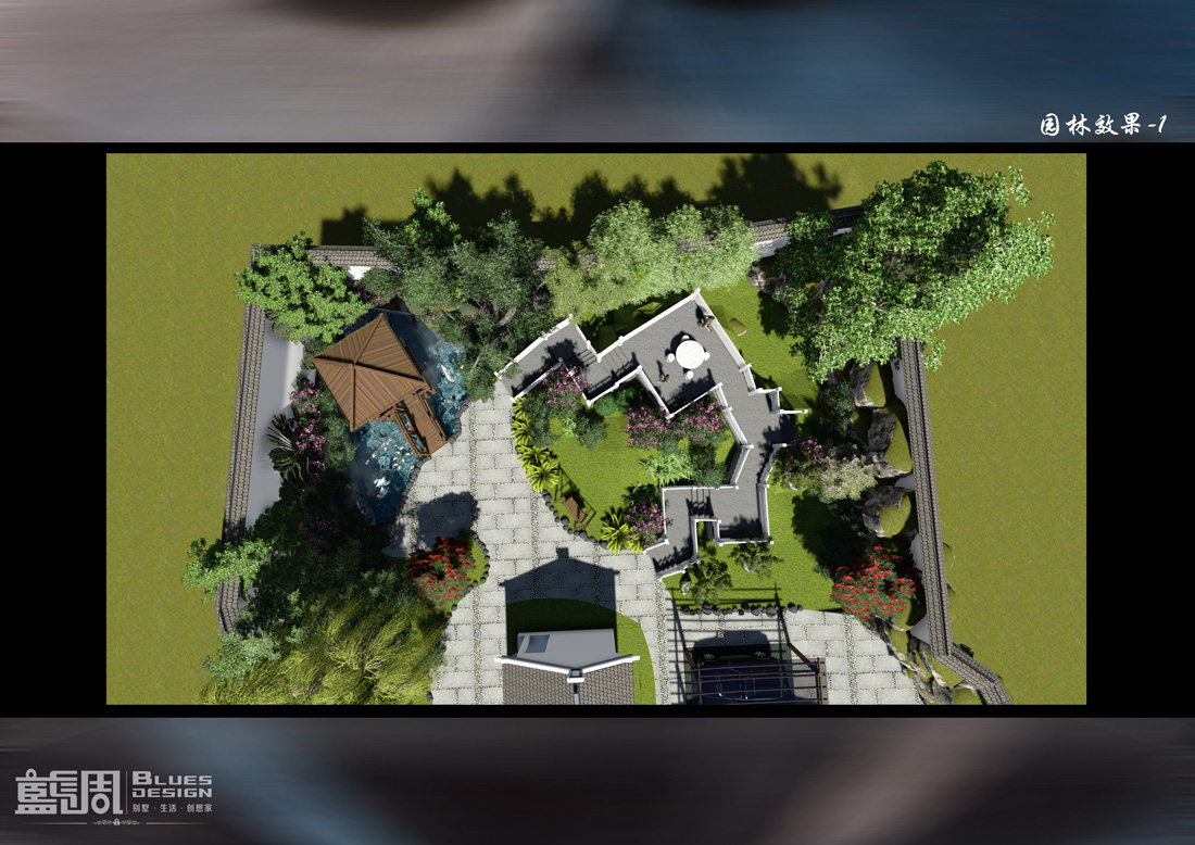 中式別墅設(shè)計