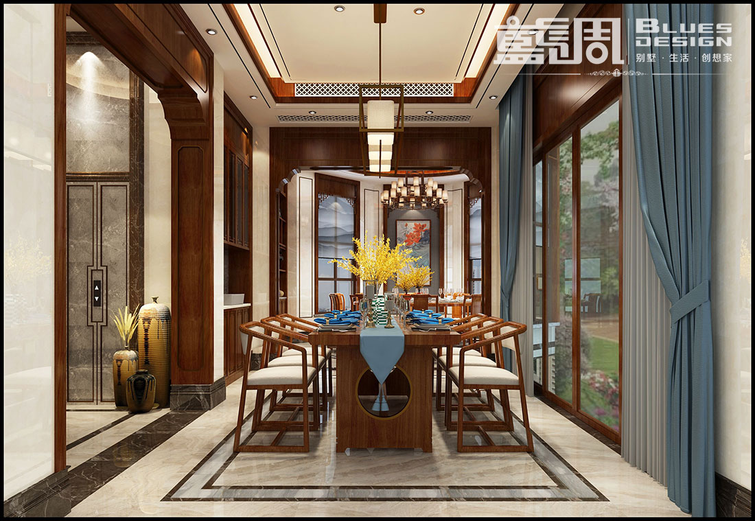 河源翠澤園別墅設(shè)計 深圳別墅設(shè)計公司-藍調(diào)設(shè)計